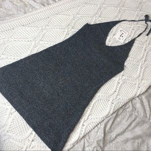 Knit Mini Dress